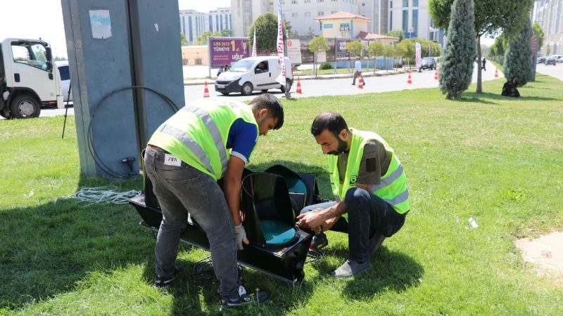 Şanlıurfa trafiği akıllı sinyalizasyon ile yönetiliyor