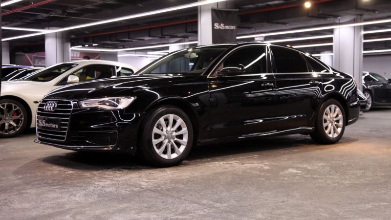 İcradan satılık Audi A6