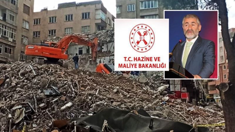 Depremin maddi bilançosu ağır oldu