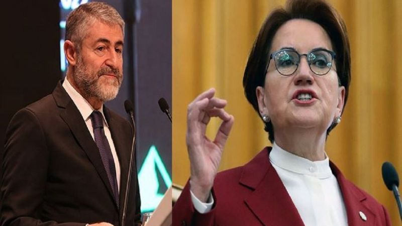 Urfalı Bakan yine Akşener’e cevap verdi !