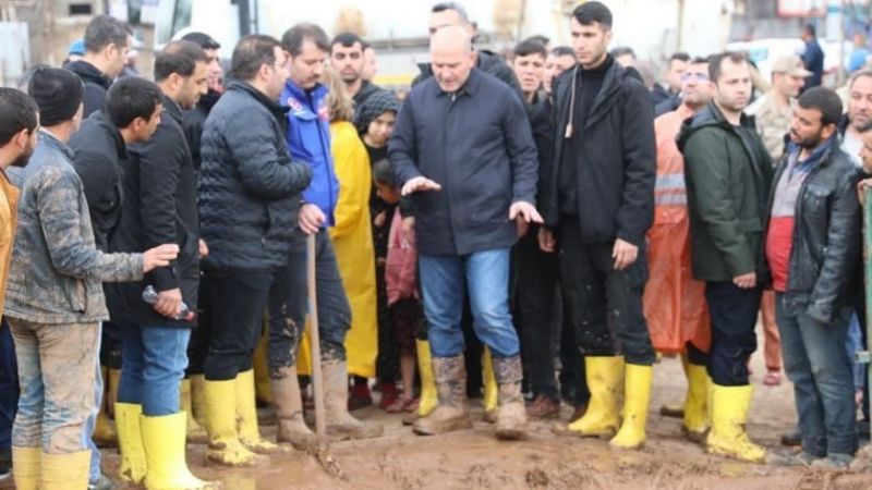 Urfa'da kaç ev sular altında kaldı? Soylu açıkladı! İşte o dev rakam