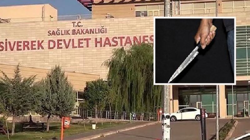 Urfa’da çocuklar arasında bıçaklı kavga