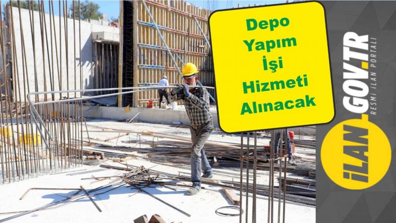 ŞUSKİ Bina ikmal inşaatı yaptıracak