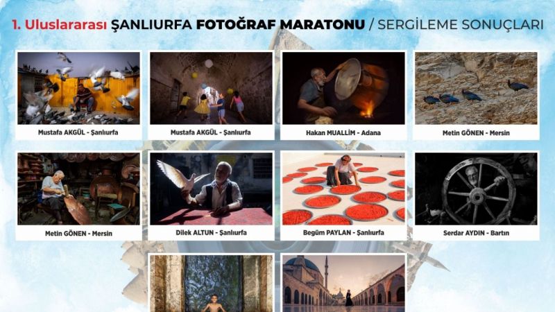 Fotoğraf maratonunun kazananları belli oldu