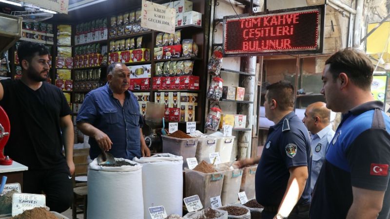 Büyükşehir zabıtasından bayram denetimi