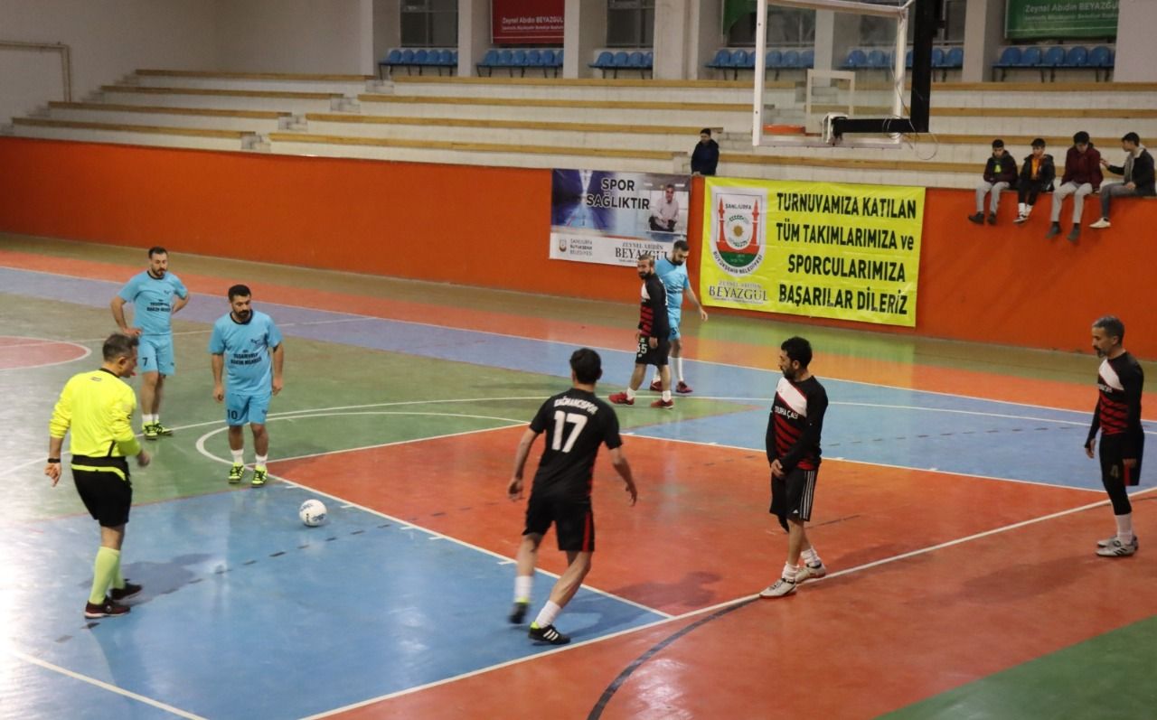 Urfa’da futsal turnuvası başladı