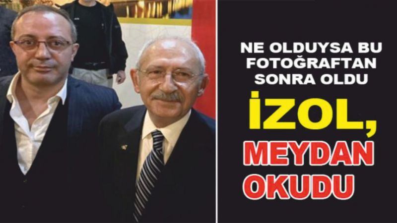 AK Parti'den İzol hakkında flaş karar...