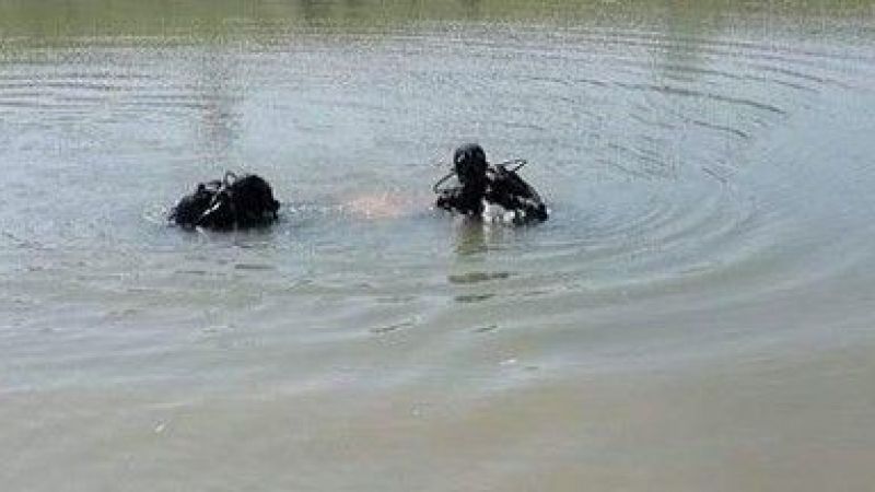 Sulama kanalına devrilmişti. Kaybolan şahsın cesedi gölette bulundu