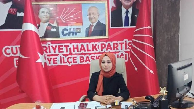 CHP Eyyübiye Kadın Kolları Başkanlığında görev değişimi