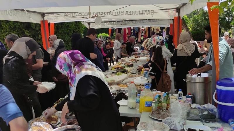 Müftülük, 'Hayır Çarşısı' kurdu