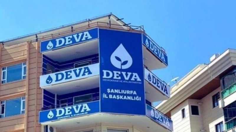 DEVA Partisi’nde şok istifa