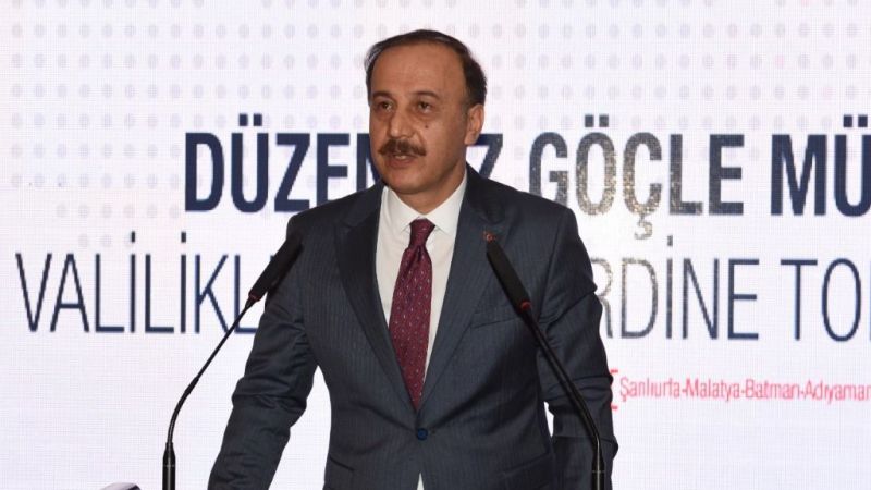 Düzensiz göçle mücadele Valilikler koordine toplantısı Şanlıurfa’da yapıldı