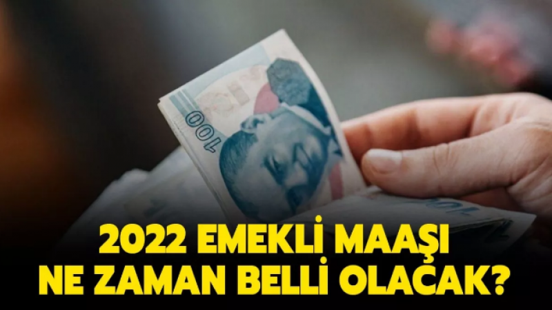 Sıra geldi emekli maaşına!