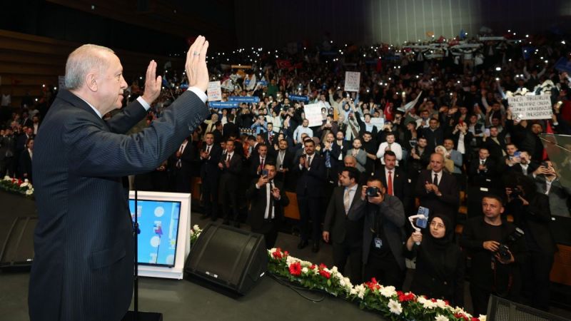 Erdoğan: Bu ülke terör devleti olmayacak