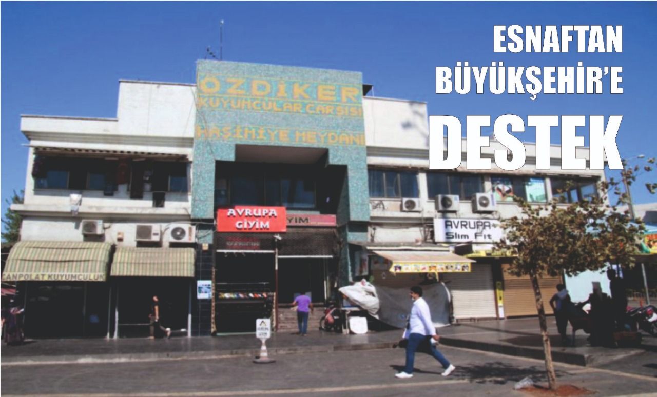 Esnaftan Urfa Büyükşehir'e destek!