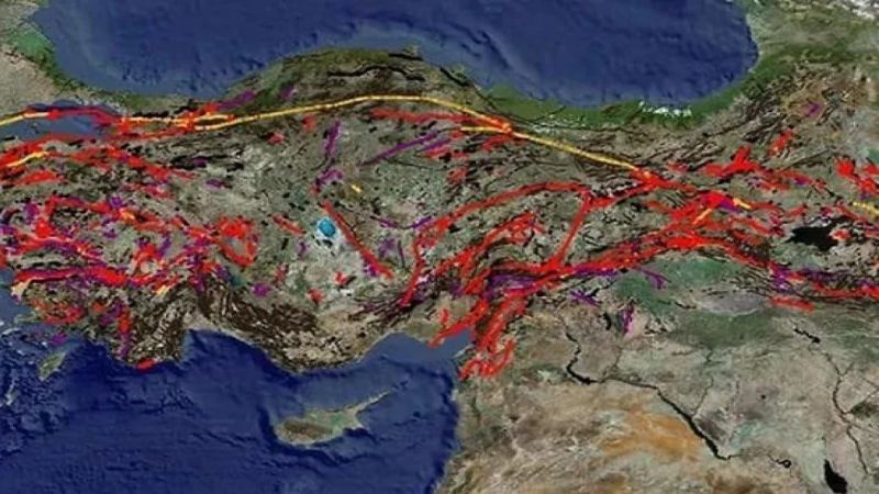 Urfa'da diri fay hattı var mı?