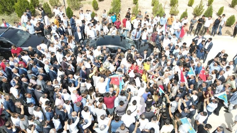 Meral Akşener Urfa'da