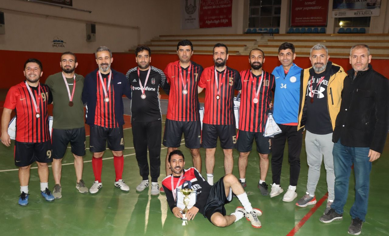 Urfa’da futsal turnuvasının şampiyonu belli oldu