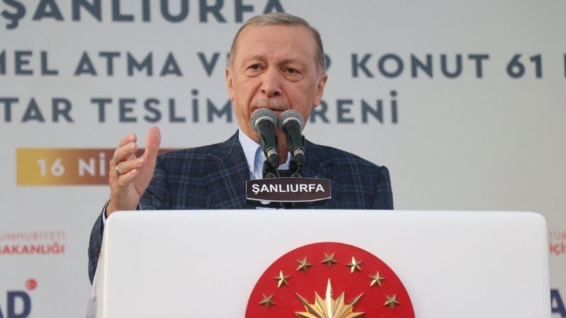 Erdoğan'ın Urfa'daki bu sözleri gündem oldu