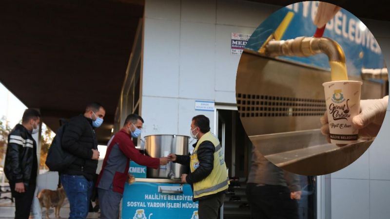 Haliliye’de ‘gönül çorbası’ ikramı yeniden başladı