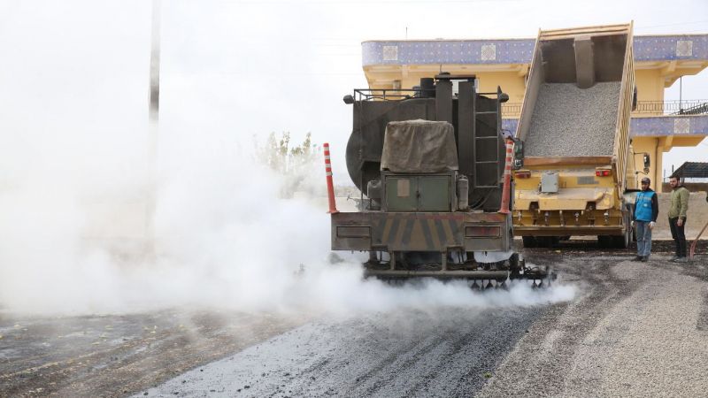 Haliliye'ye yeni yollar kazandırılıyor