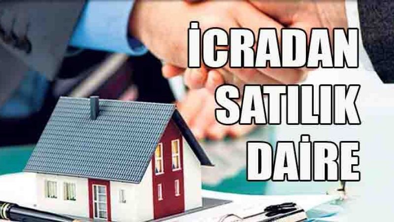 İcradan satılık 88 m² daire