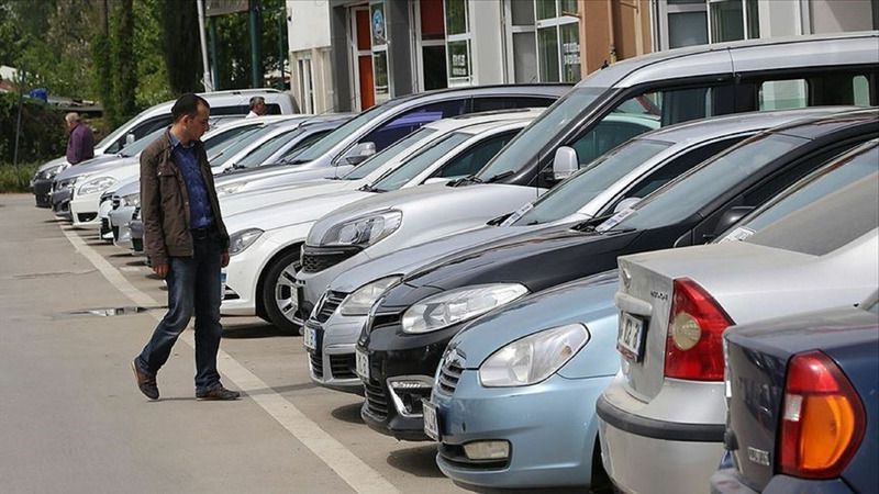 İkinci el araç fiyatlarının freni patladı!