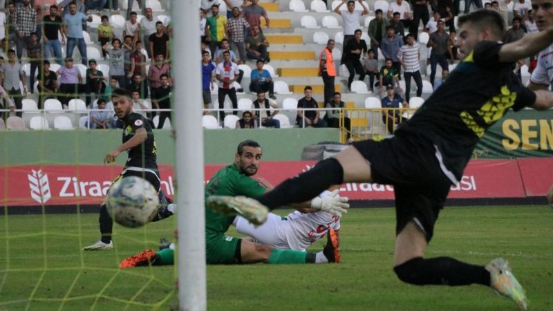 Gol düellosunda kazanan ceylanlar