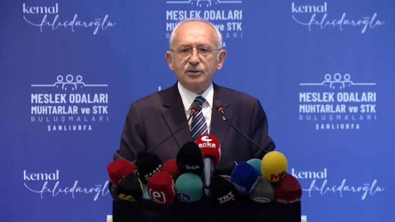 Kılıçdaroğlu: Elektriği bütün çiftçilere bedava vereceğiz!