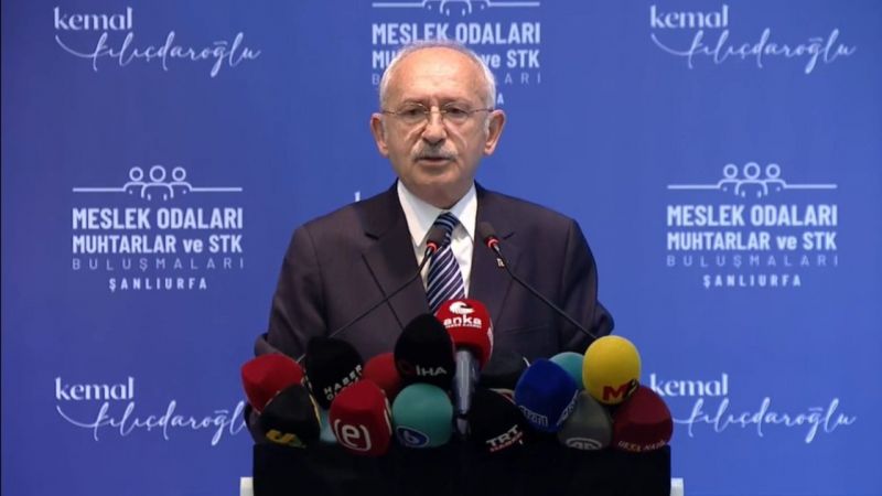 Kılıçdaroğlu: "Türkiye'nin çözülemeyecek hiçbir sorunu yoktur!"