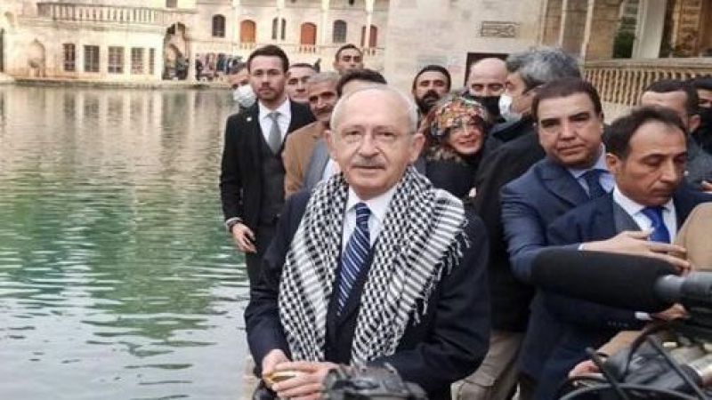 Kemal Kılıçdaroğlu, Balıklıgöl'ü ziyaret etti