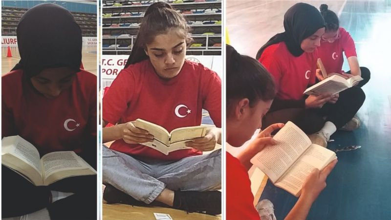 'Urfa Kitap Okuyor' kampanyası sürüyor