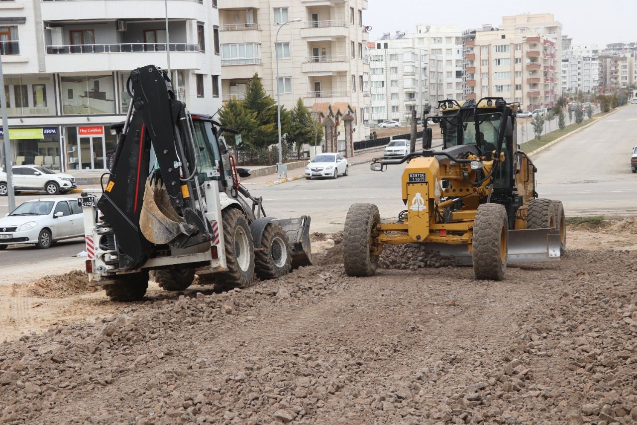 Karaköprü’de  çalışmalar devam ediyor