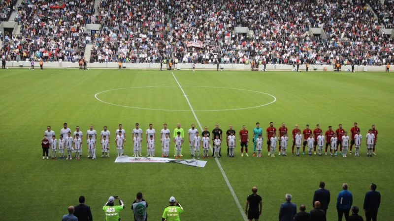 Karaköprü play off'u garantiledi