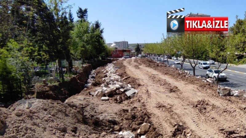 Urfa’da 221 mezar başka yerlere nakledildi