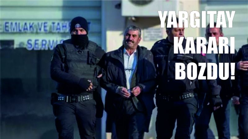 Yargıtay'dan eski Halfeti Belediye Başkanı hakkında karar!