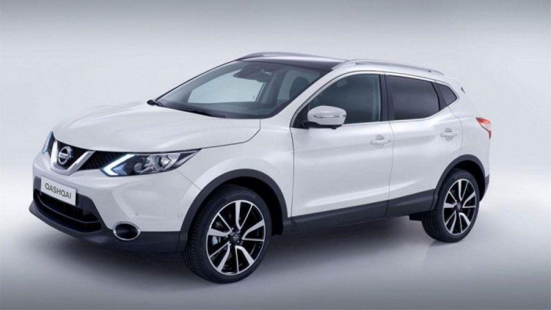 Mahkemeden satılık Nissan Qashqai