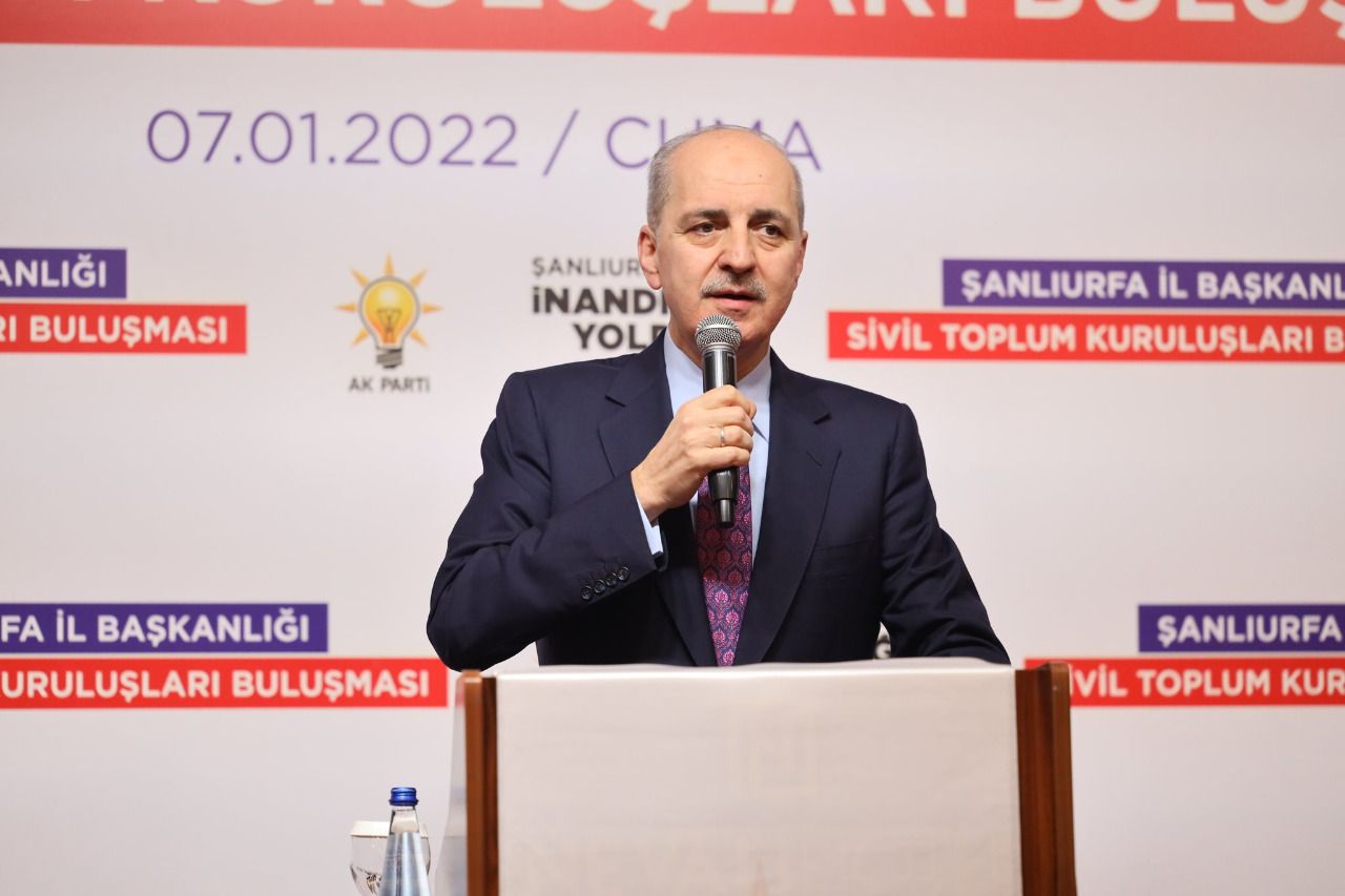 Kurtulmuş, Urfa’da Kılıçdaroğlu’nu sert dille eleştirdi