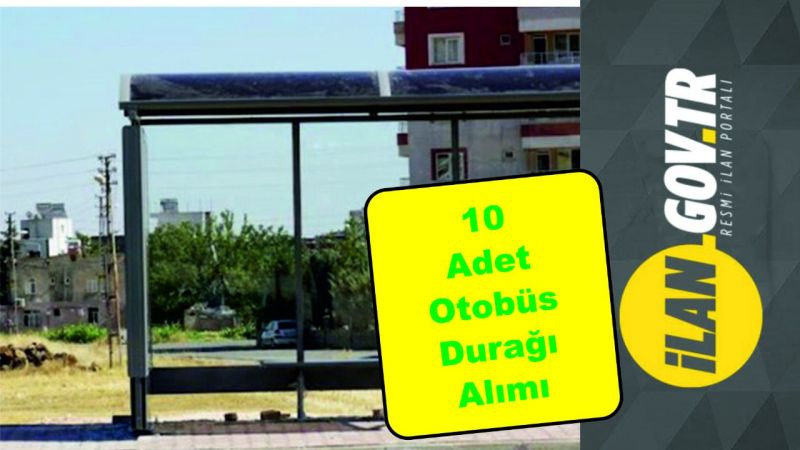 Otobüs durağı alınacak