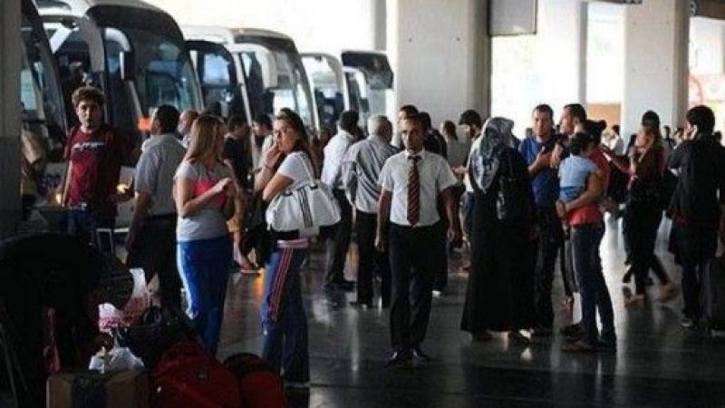 Urfa'da Otobüs bileti fiyatları Uçak bileti ile yarışıyor...