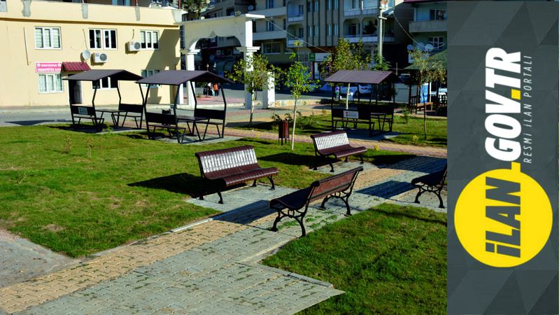 Urfa’da park tanzim işleri yaptırılacak