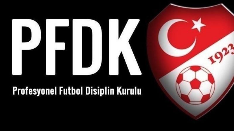 PFDK’dan Karaköprü ekibine ceza