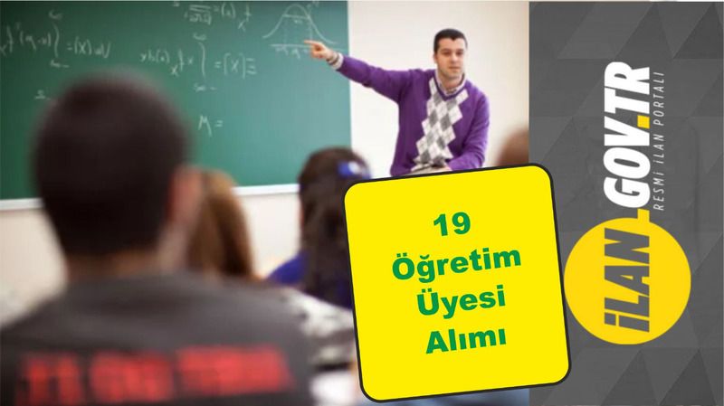 Hasan Kalyoncu Üniversitesi 19 öğretim üyesi alacak