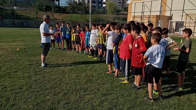 Karaköprü Belediyespor'da seçmeler sona erdi