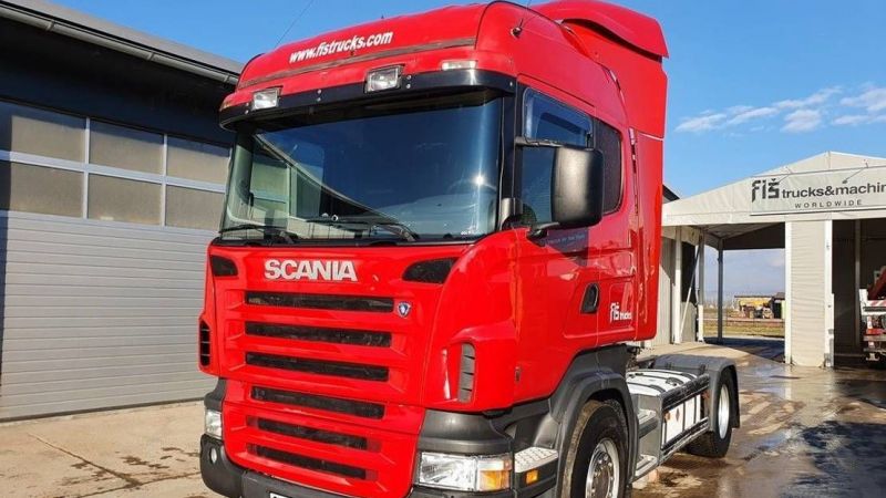 İcradan satılık Scania G 4X2