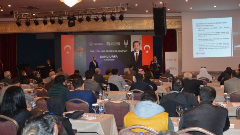 Şanlıurfa’da STK’lara rehberlik semineri verildi