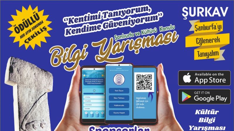 ŞURKAV mobil bilgi yarışması kasım ayı talihlileri belirlendi