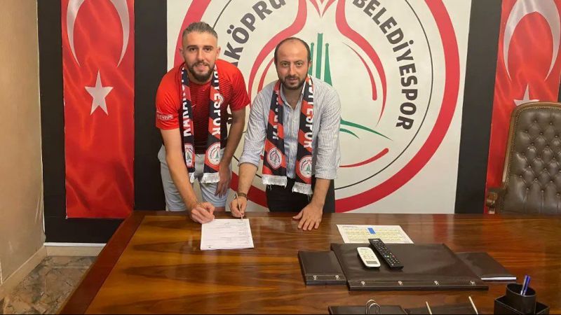 Karaköprü Belediyespor'dan bir transfer daha