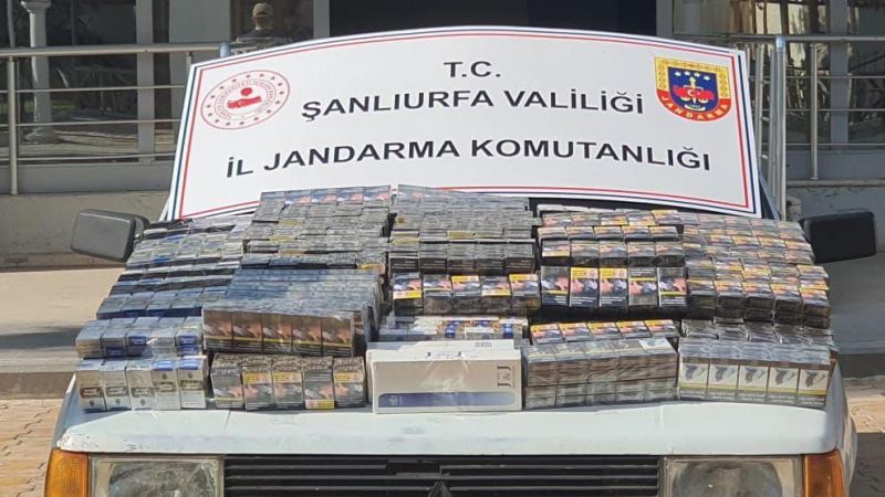 Jandarma'dan kaçakçılara darbe