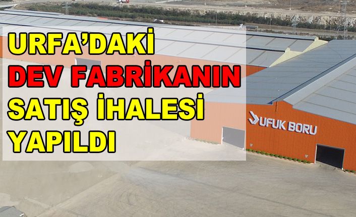 İşte Ufuk Boru'nun satışı için verilen yüksek teklif...